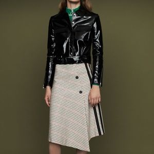 Maje Midi Asymmetrical  Shirt Size 40